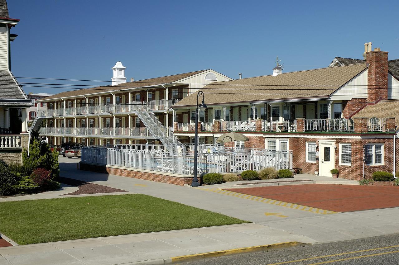 Stockton Inns Cape May Exterior foto